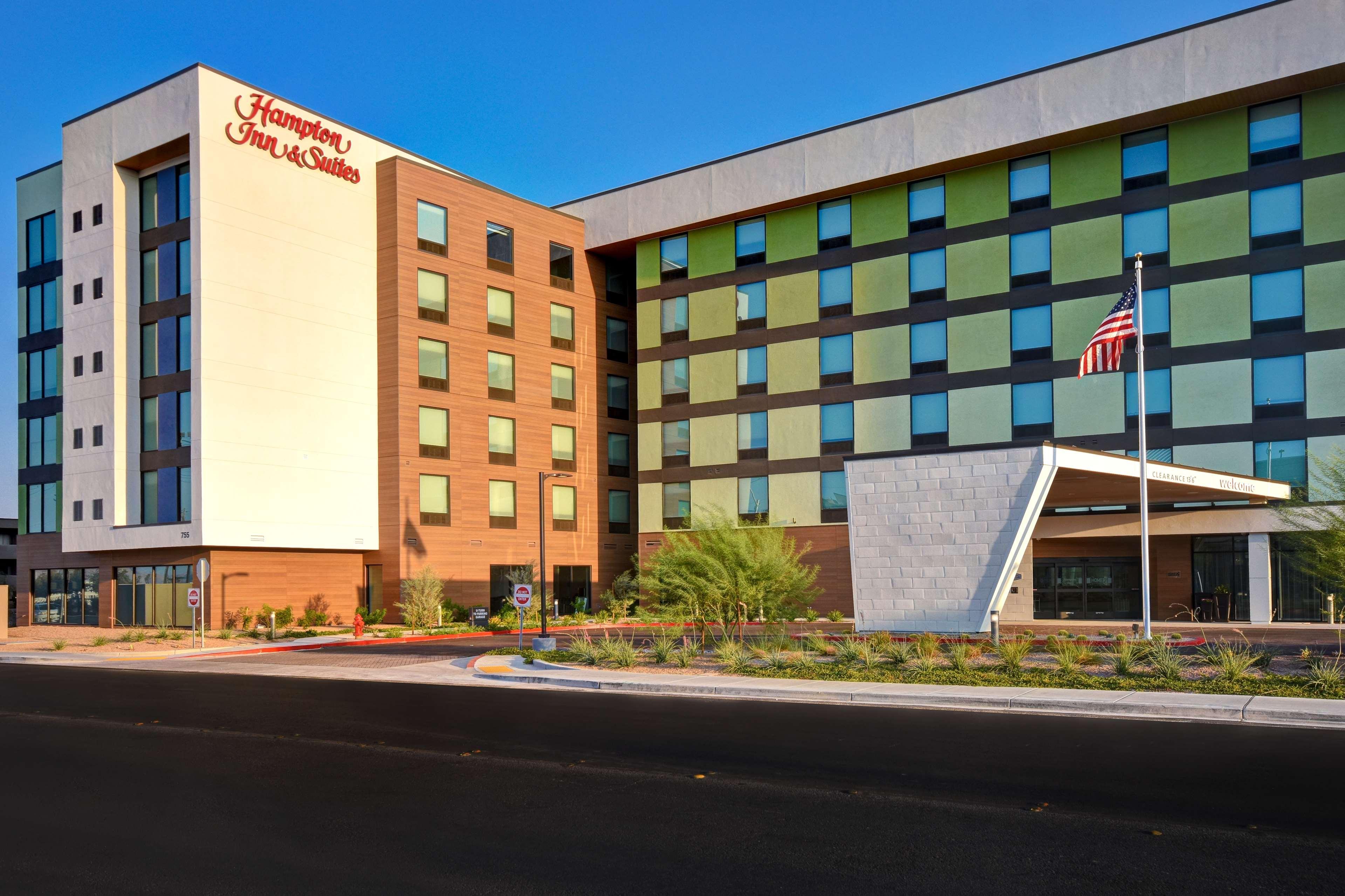 Home2 Suites By Hilton Las Vegas Convention Center - No Resort Fee Buitenkant foto
