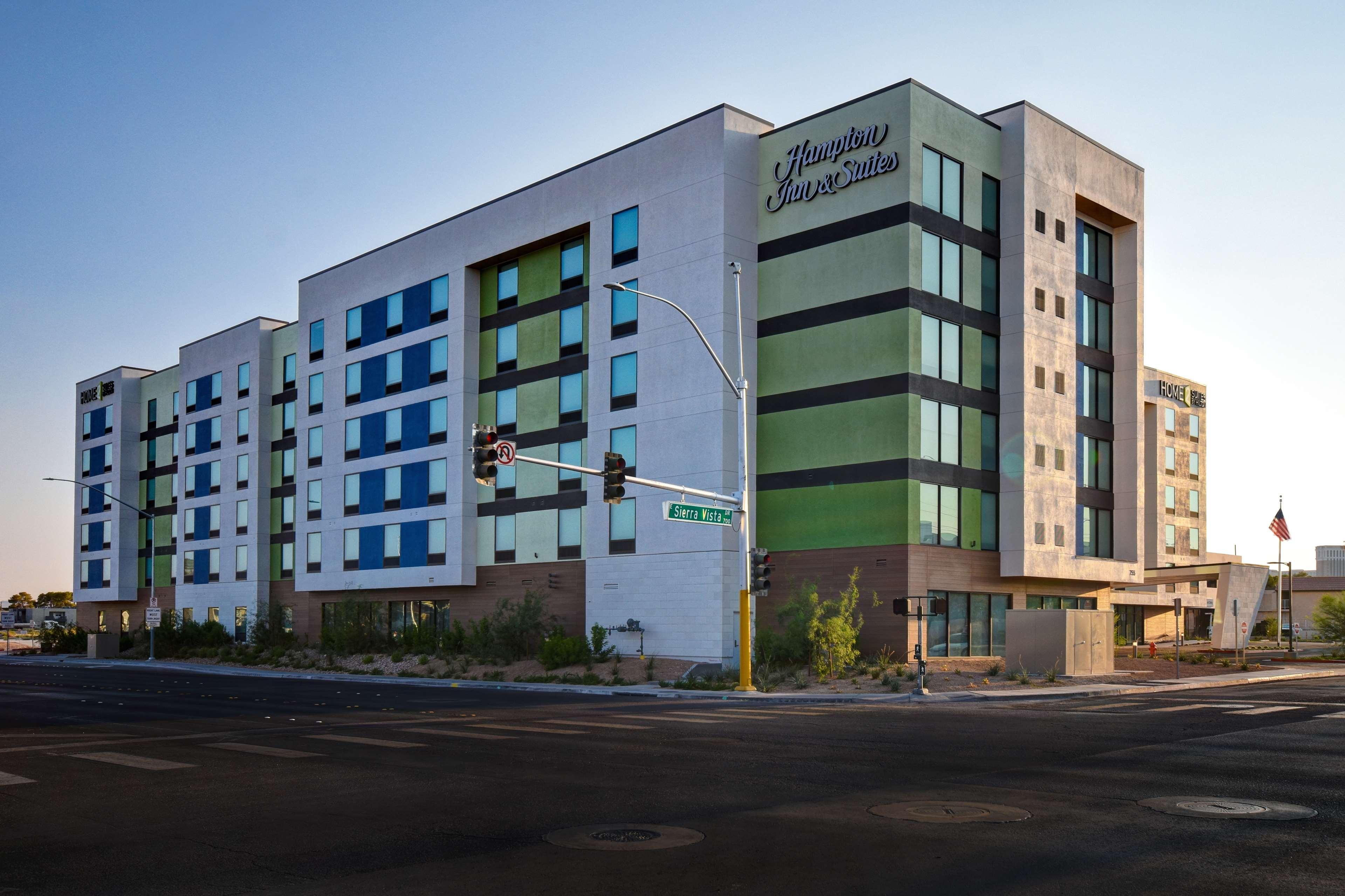 Home2 Suites By Hilton Las Vegas Convention Center - No Resort Fee Buitenkant foto