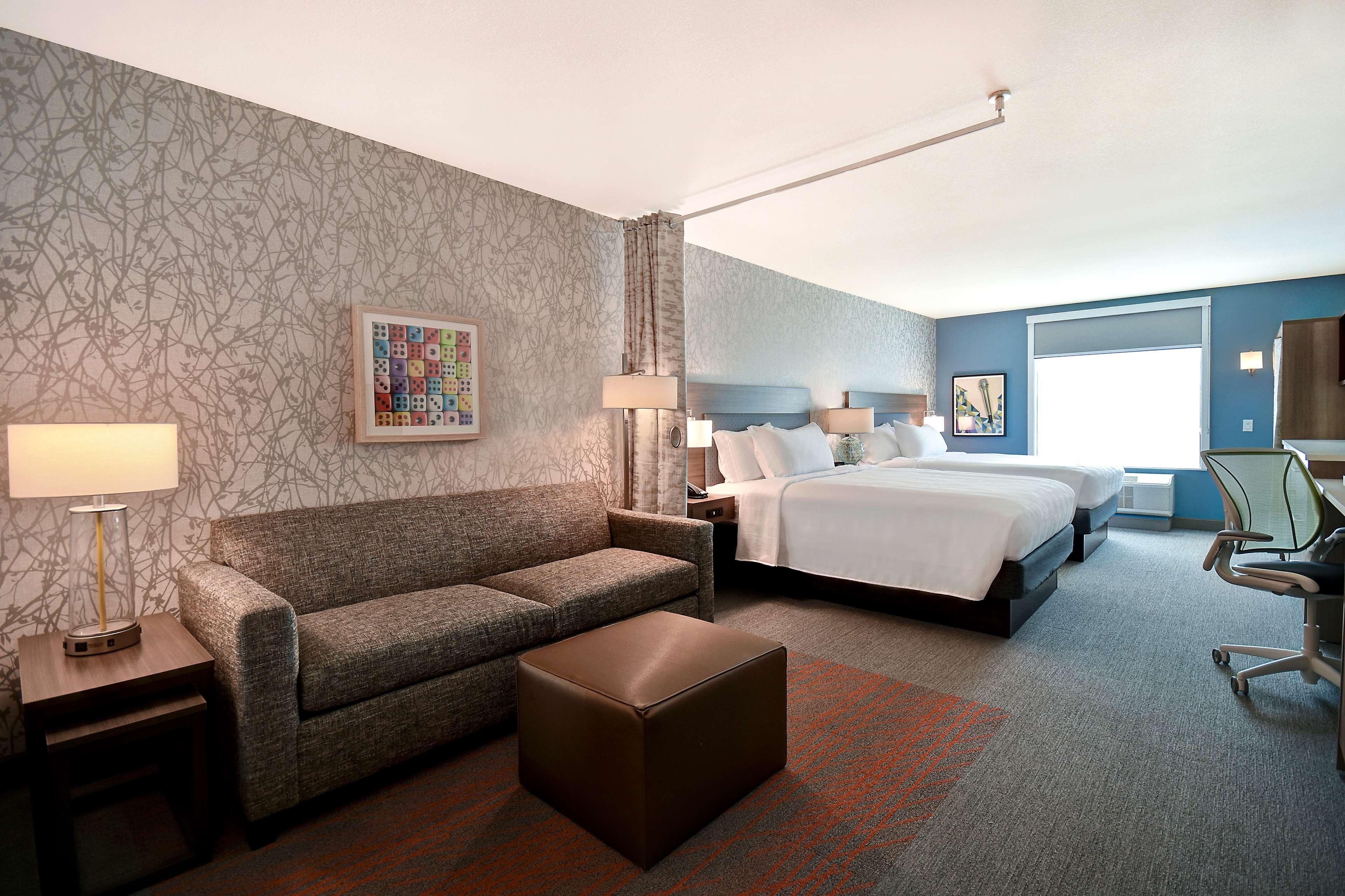 Home2 Suites By Hilton Las Vegas Convention Center - No Resort Fee Buitenkant foto