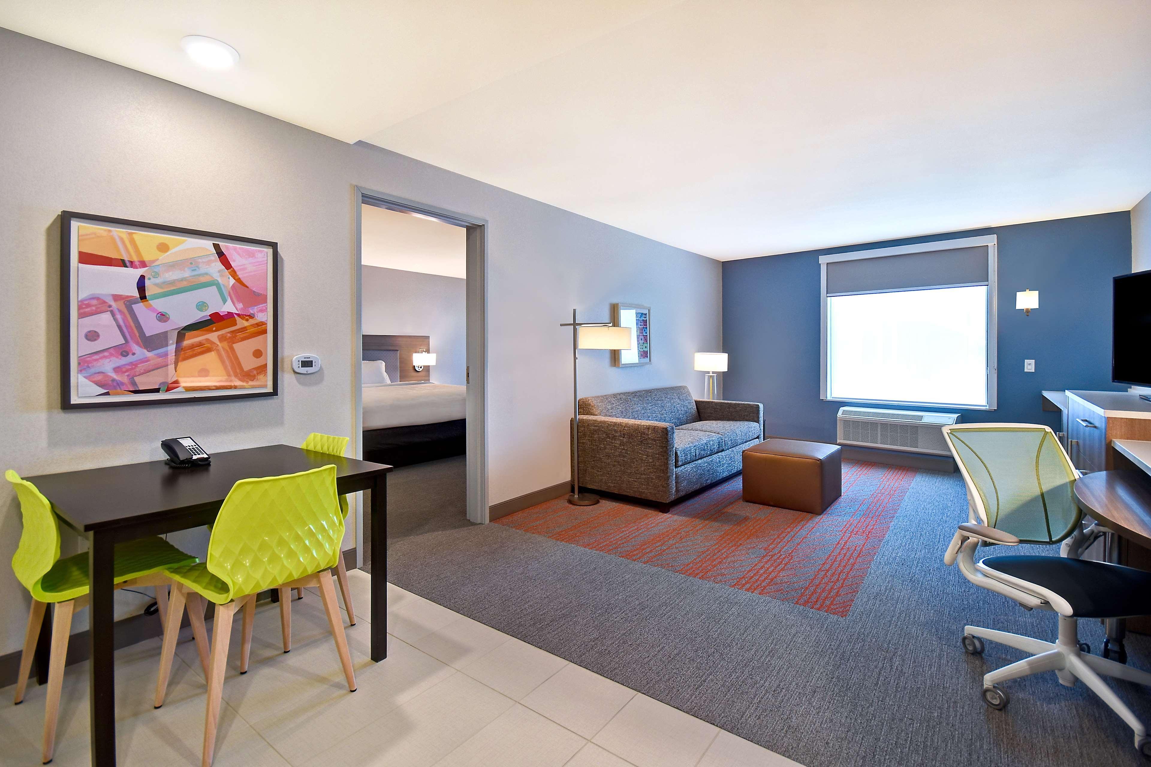 Home2 Suites By Hilton Las Vegas Convention Center - No Resort Fee Buitenkant foto
