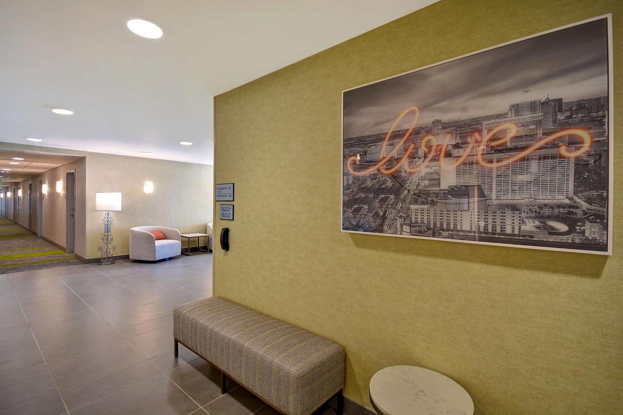 Home2 Suites By Hilton Las Vegas Convention Center - No Resort Fee Buitenkant foto