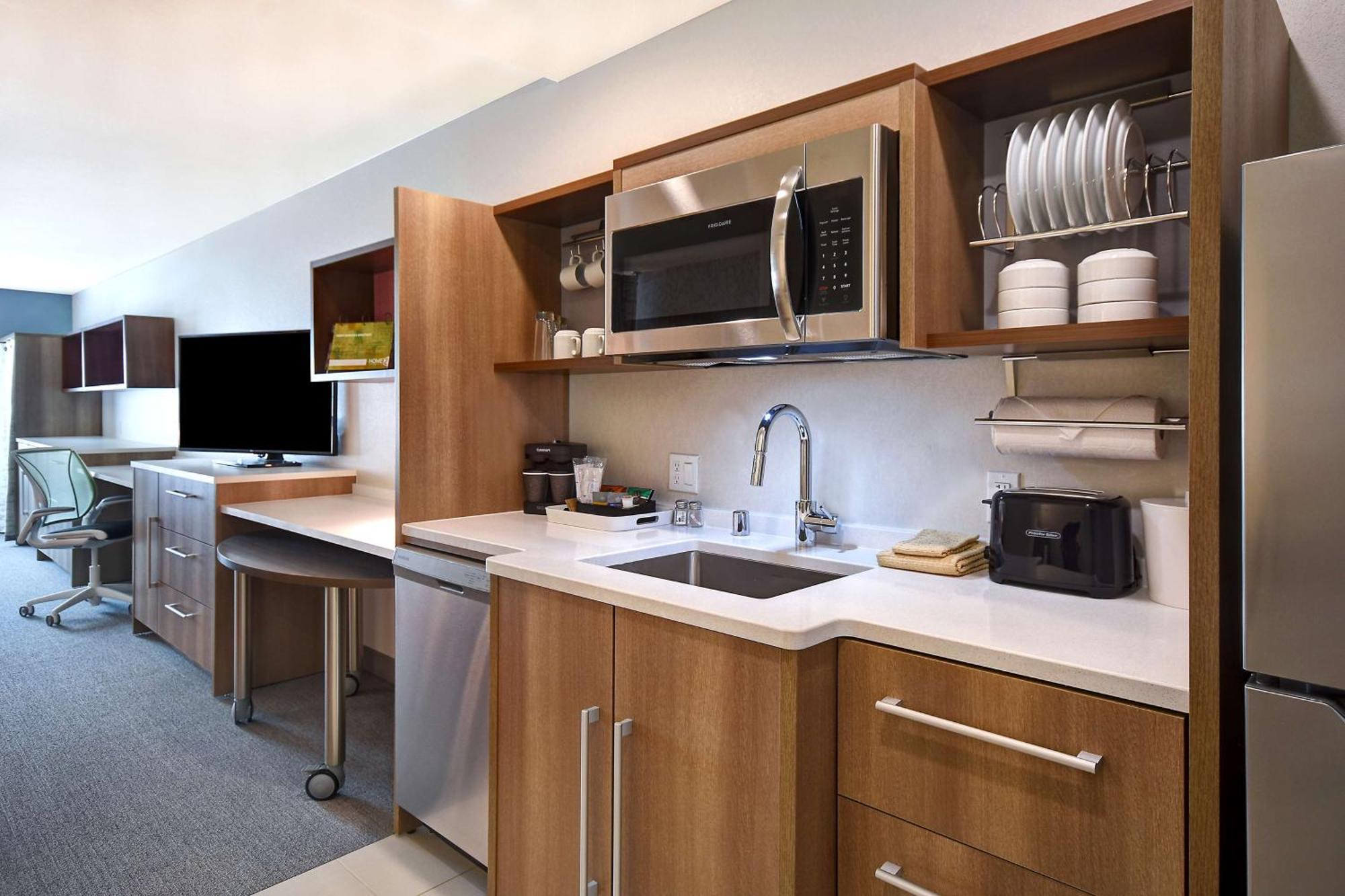 Home2 Suites By Hilton Las Vegas Convention Center - No Resort Fee Buitenkant foto