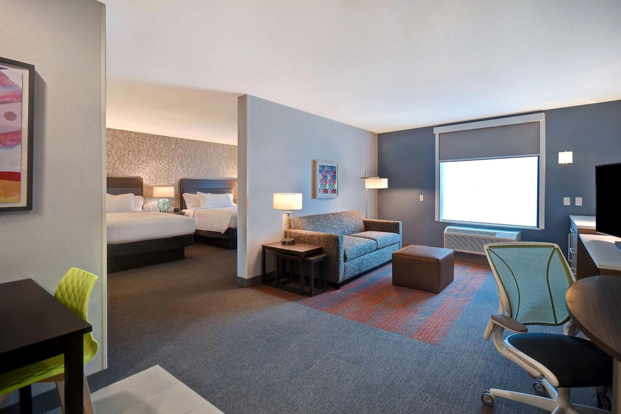 Home2 Suites By Hilton Las Vegas Convention Center - No Resort Fee Buitenkant foto