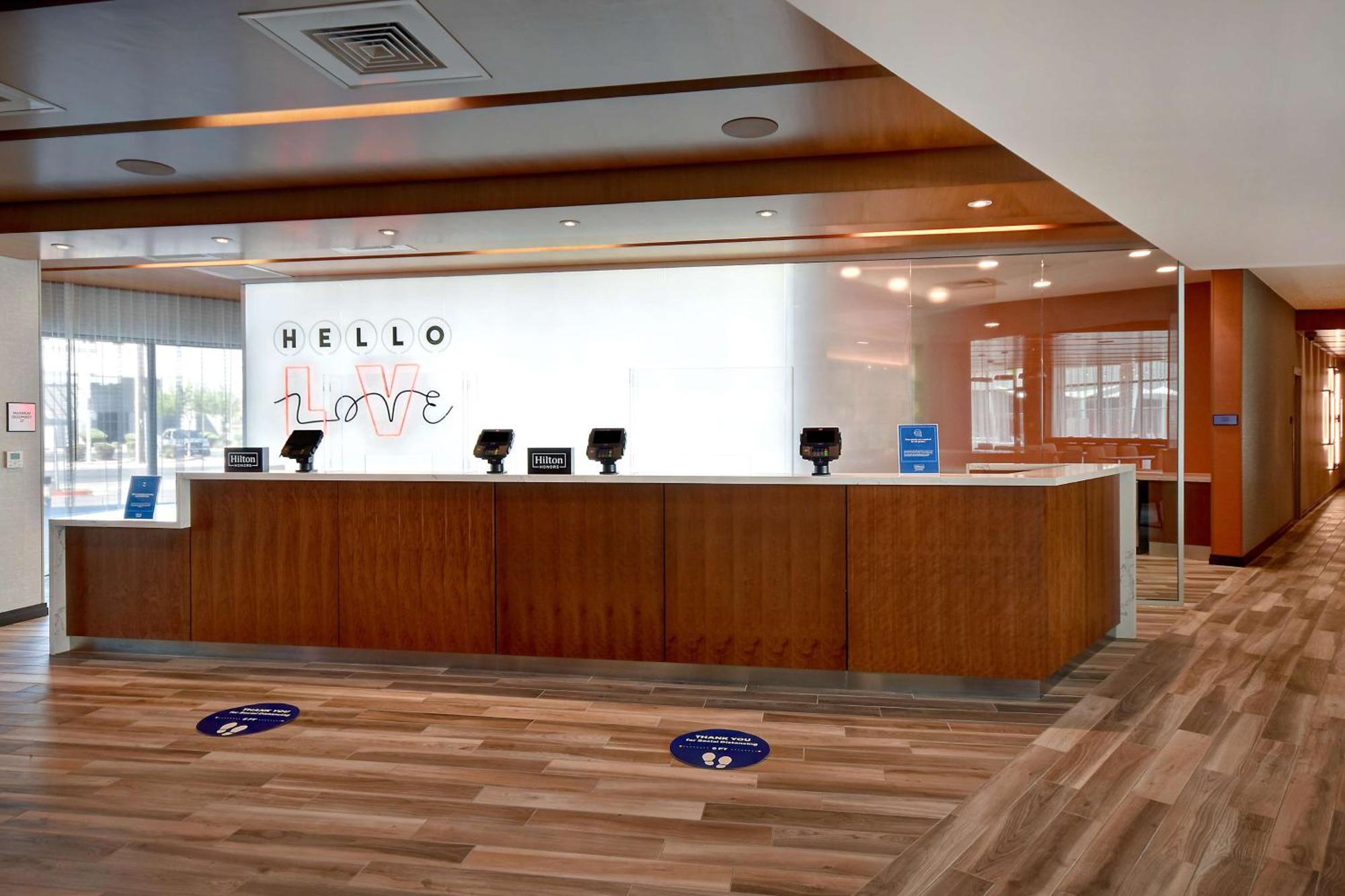 Home2 Suites By Hilton Las Vegas Convention Center - No Resort Fee Buitenkant foto
