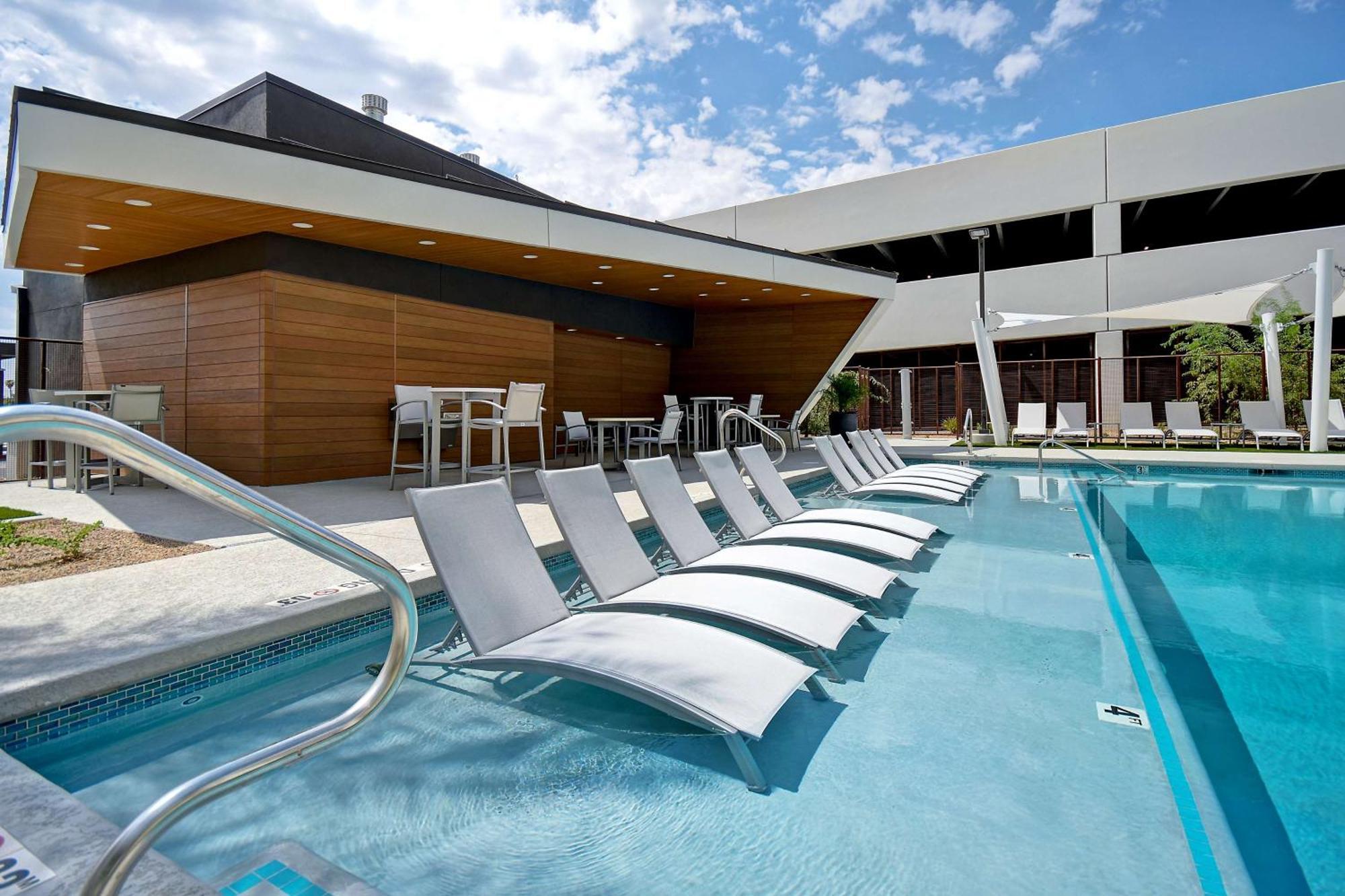 Home2 Suites By Hilton Las Vegas Convention Center - No Resort Fee Buitenkant foto