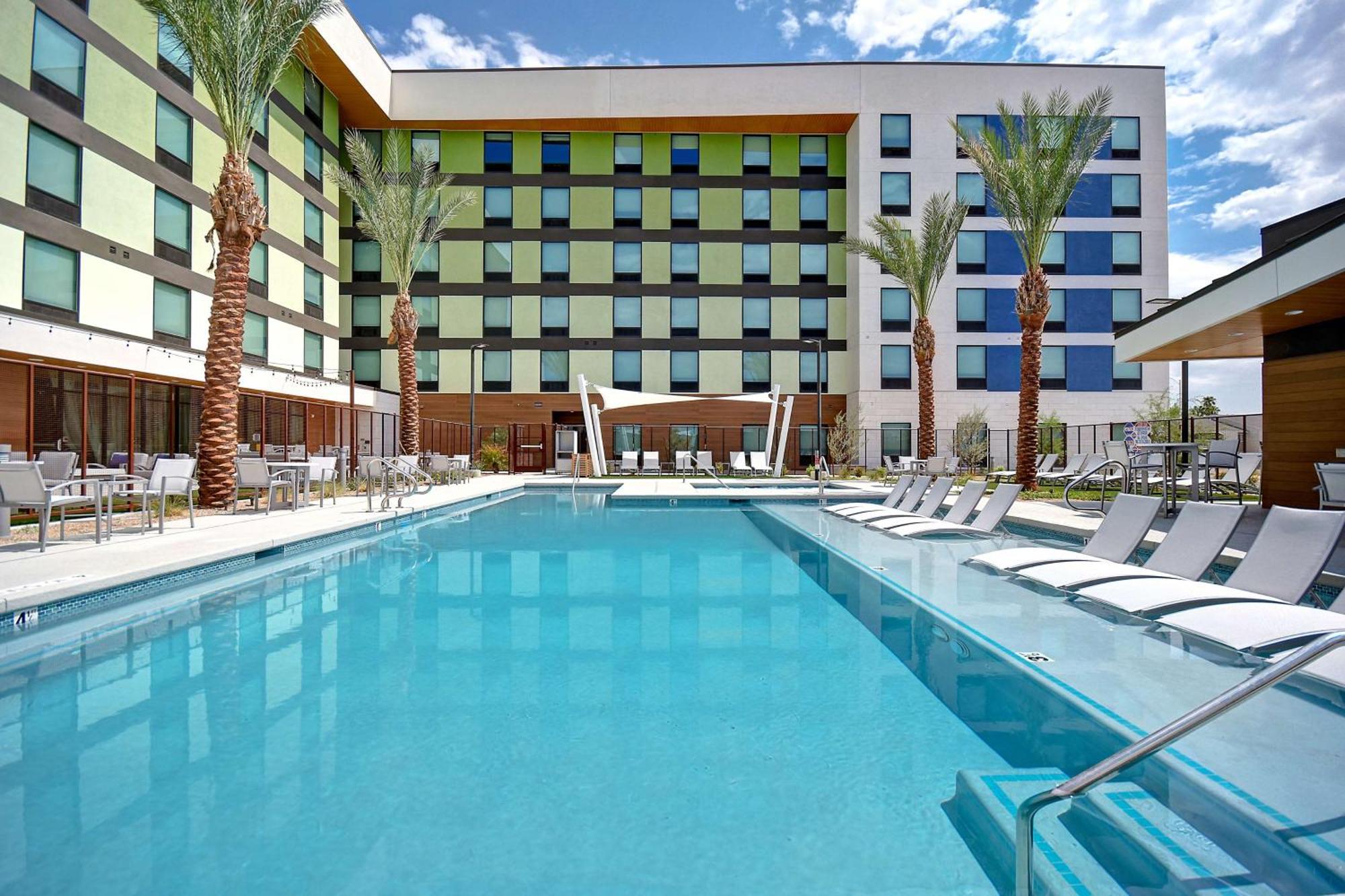 Home2 Suites By Hilton Las Vegas Convention Center - No Resort Fee Buitenkant foto