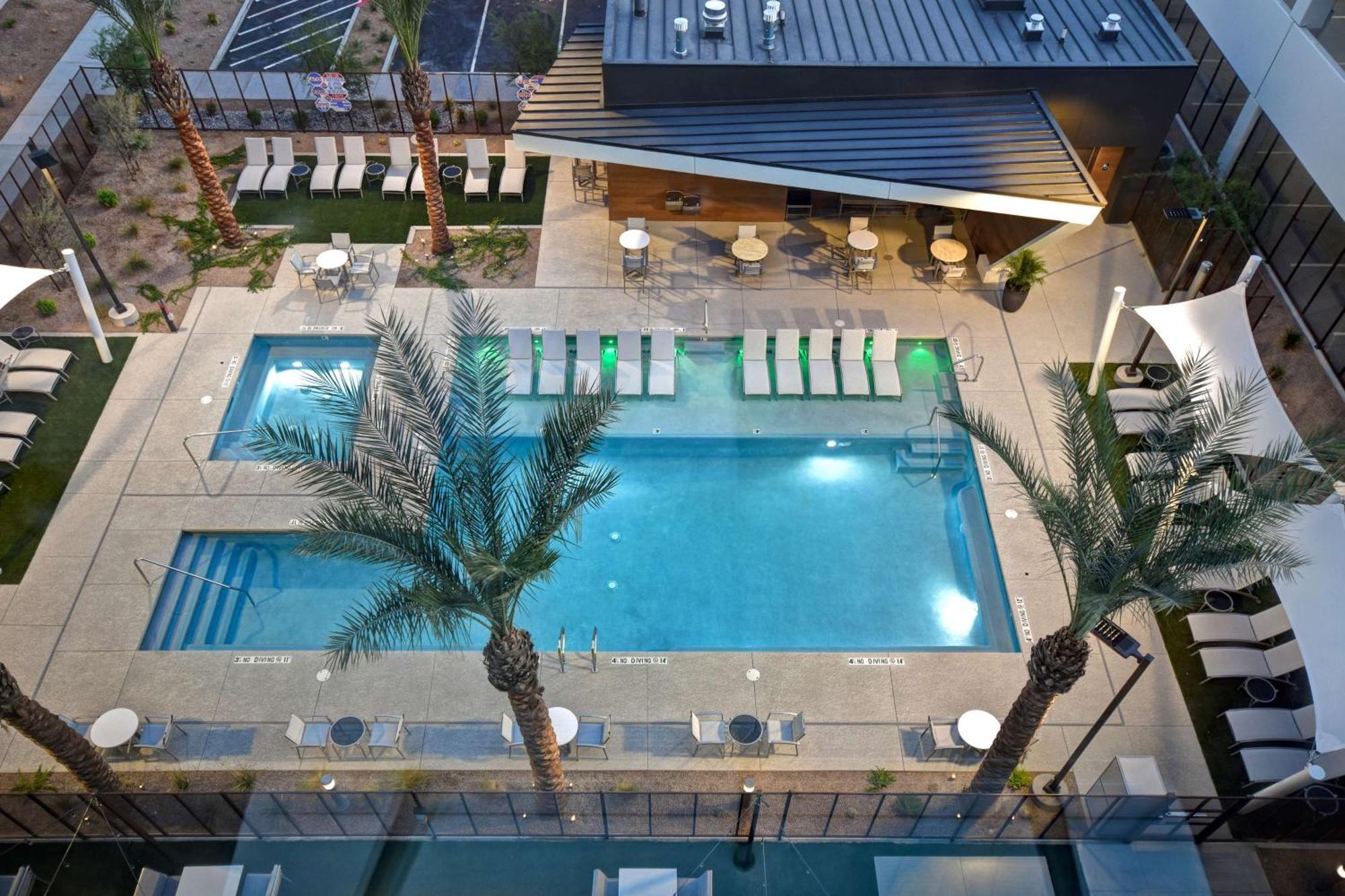 Home2 Suites By Hilton Las Vegas Convention Center - No Resort Fee Buitenkant foto