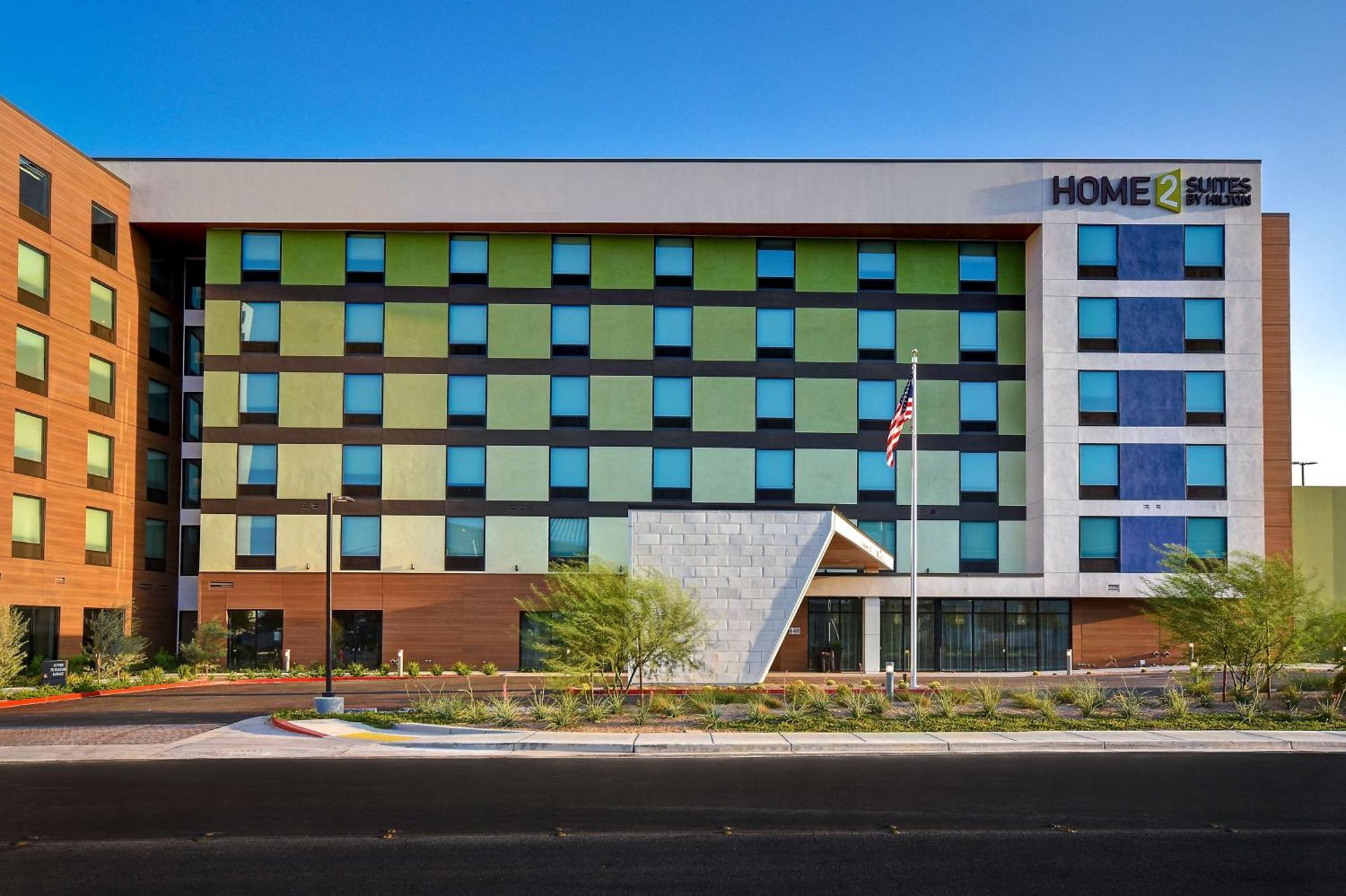 Home2 Suites By Hilton Las Vegas Convention Center - No Resort Fee Buitenkant foto