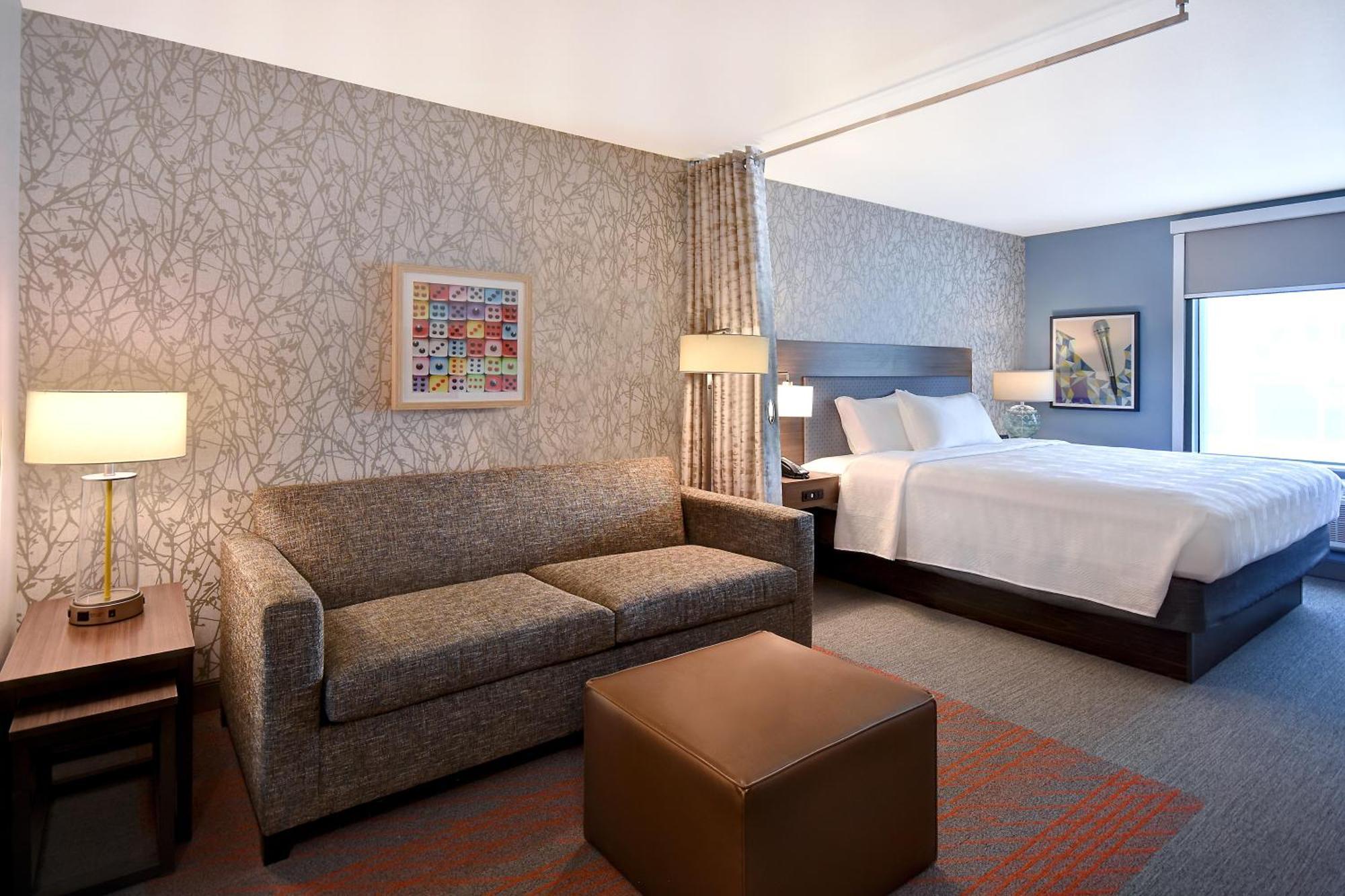 Home2 Suites By Hilton Las Vegas Convention Center - No Resort Fee Buitenkant foto